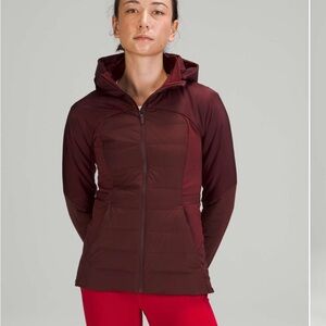 Lululemon Down For it All in Merlot